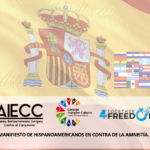 AIECC y su órgano de Gobierno Consejo-Europeo-Cubano Together For Freedom, suscriben un manifiesto contra la Amnistía.